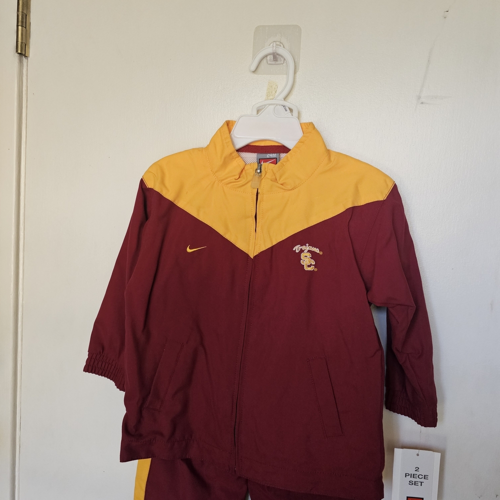New with Tags Nike USC Infant Tracksuit